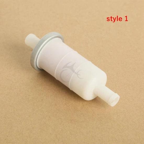 

Motorcycle Fuel Filter 3/8 10mm Fuel Line For Kawasaki Yamaha Suzuki Polaris Honda CBR600 1000 F VT750 600 VT1100 GL1800 GL1500 1 pcs