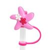 Splash Proof Straw Tip Covers Airtight Straw Topper Cute Drinking Dustproof Cap  Cup Accessories