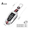 Interior Mouldings Car Key Case Cover Shell Fob for Peugeot 2008 3008 4008 5008 308 408 508 Citroen C1 C2 C4 C6 C3-XR Picasso Gr