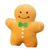 Cartoon Christmas Snowman Christmas Tree Pillow Gingerbread Doll Sofa Cushion Holiday Decoration