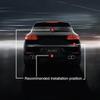 1pcs Anti Collision Car Laser Lamps Tail Auto Brake Parking Car Warning Light 12V LED Fog Light