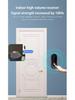 M9 Waterproof Smart Video Doorbell with Tuya WiFi Remote and HD Monitoring