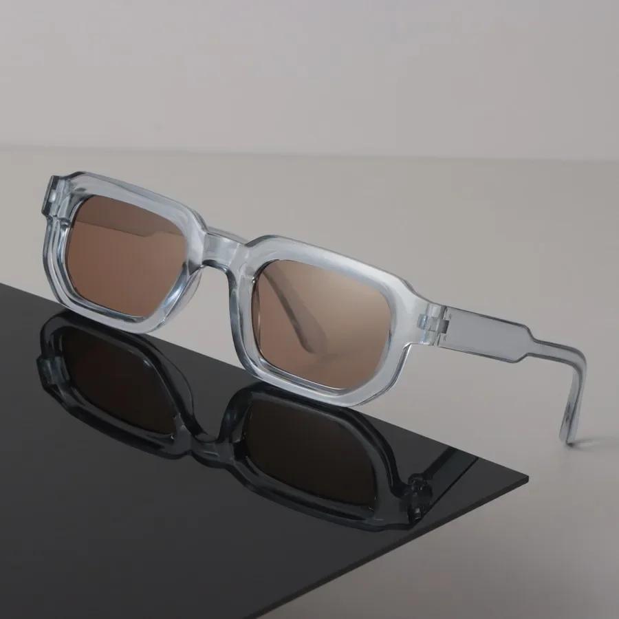 Lunettes de Soleil Rondes Mode Femmes Hommes Rétro Luxueuses Minimalistes Élégantes Lunettes Casual Personnalité Protection UV