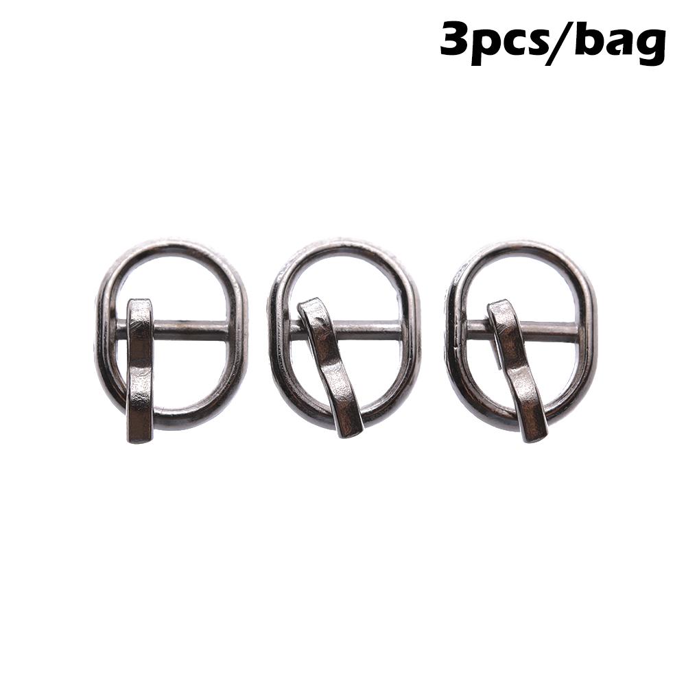 

3/6pcs 4.5/5.5MM Mini Ultra-small Bags Accessories Diy Dolls Buckles Belt Buttons Tri-glide Buckle