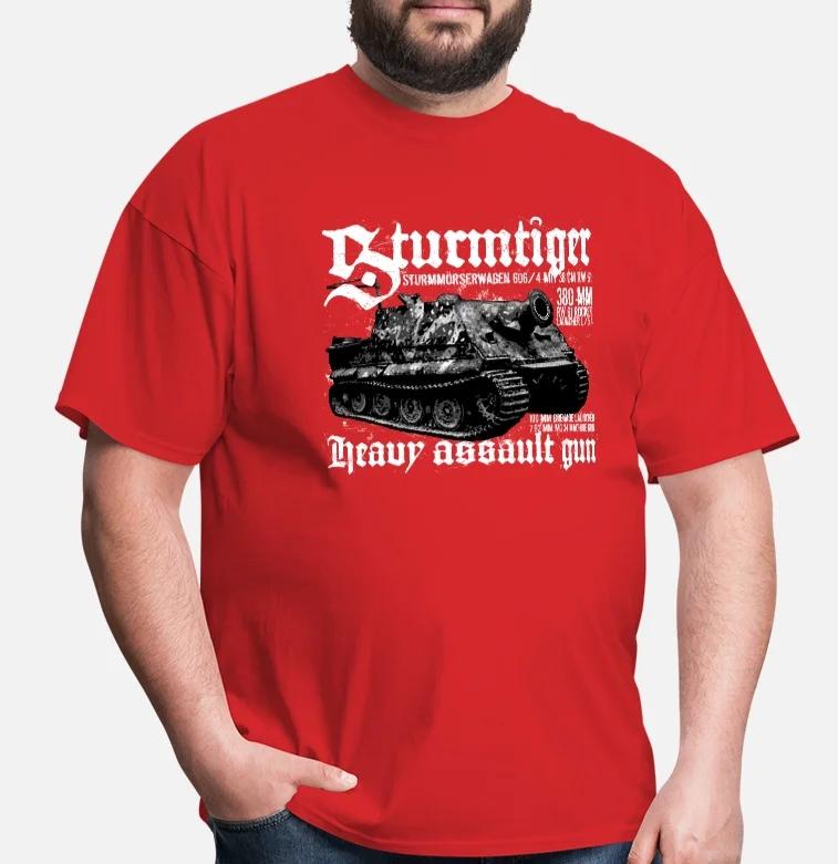 

Sturmtiger Mortar Assault Tiger Heavy Assault Gun TShirt 100 Cotton ONeck Summer Short Sleeve Casual Mens Tshirt S