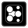 Sc Camera Ring Iphone 12 Pro Black