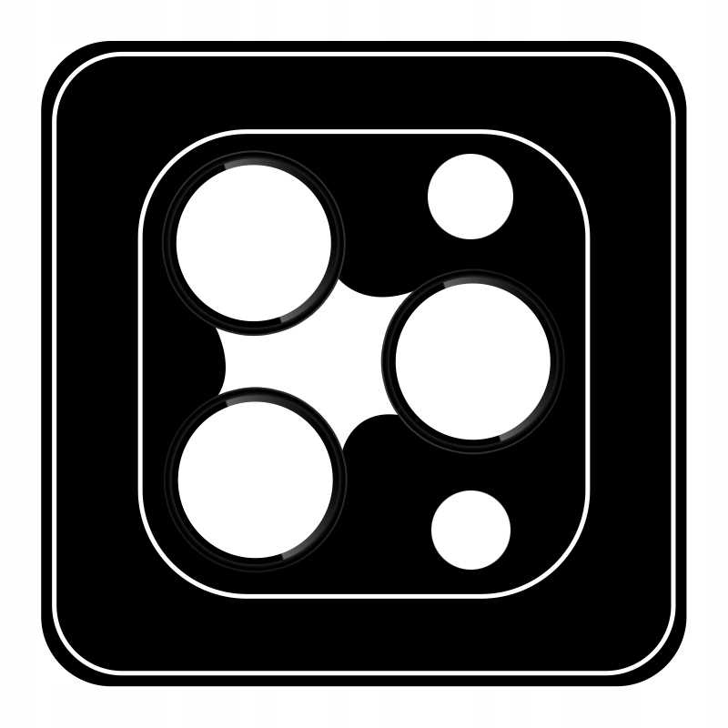 Sc Camera Ring Iphone 12 Pro Black
