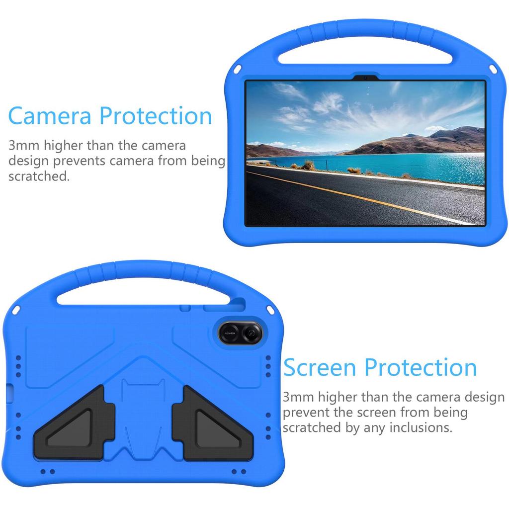 Big Flying Man Style Anti-Fall Case for Honor Pad X9 and Honor X8 Pro 11.5 Tablets