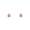 DAmour Series Delicate Layered Diamond Earrings Unisex Earrings Rose-Gold B8043400