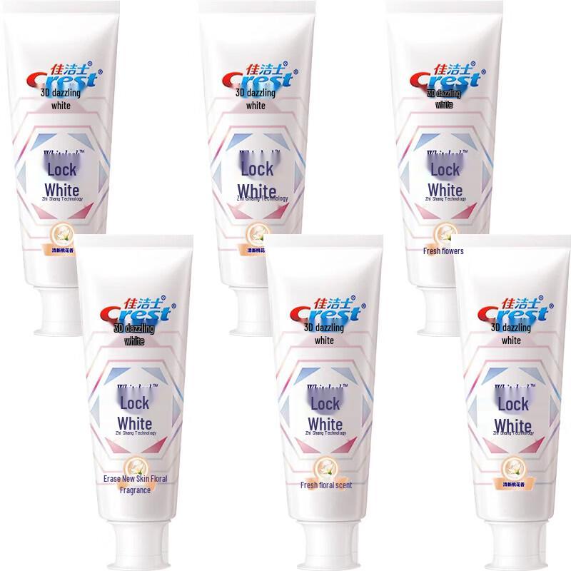 Crest Whitening Toothpaste, Peach Blossom Scent