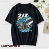 Japan Car 2JZ Engine Turbo Tuning JDM Printing T-Shirt Summer Fashion Casual Cotton O-Neck Mens Tshirt Personality Mans Clothing