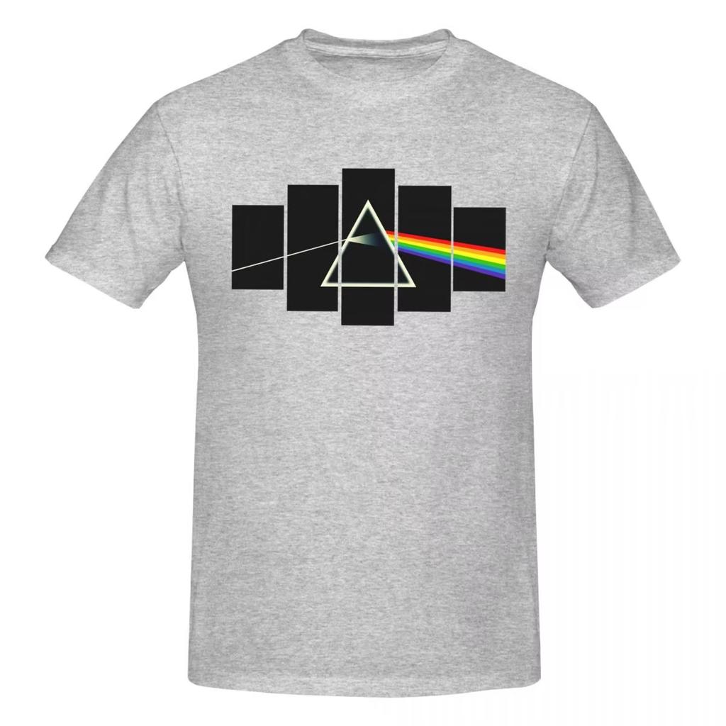 Grunge Vintage Pink Floyd T Shirts Graphic Y2K Anime Crewneck T Shirt for Men Women Clothing