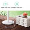 Ventilatore da Pavimento Inverter DC Intelligente MIJIA 1X Aggiornato Con 7 Pale, Flusso d'Aria Grandangolare a 140°, Basso Rumore 25,6dB, Supporto Power Bank