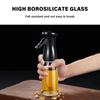 Oil Sprayer Glass Oil Spray Bottle 200ML Mist Sprayer Non Clogging for Olive Oil Water Soy Sauce