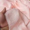 Dual-Color Embroidery Jacquard Silk Fabric for DIY Sewing Horse Glossy Shirt Cheongsam Hanfu Vest Pants Smooth Opaque Cloth