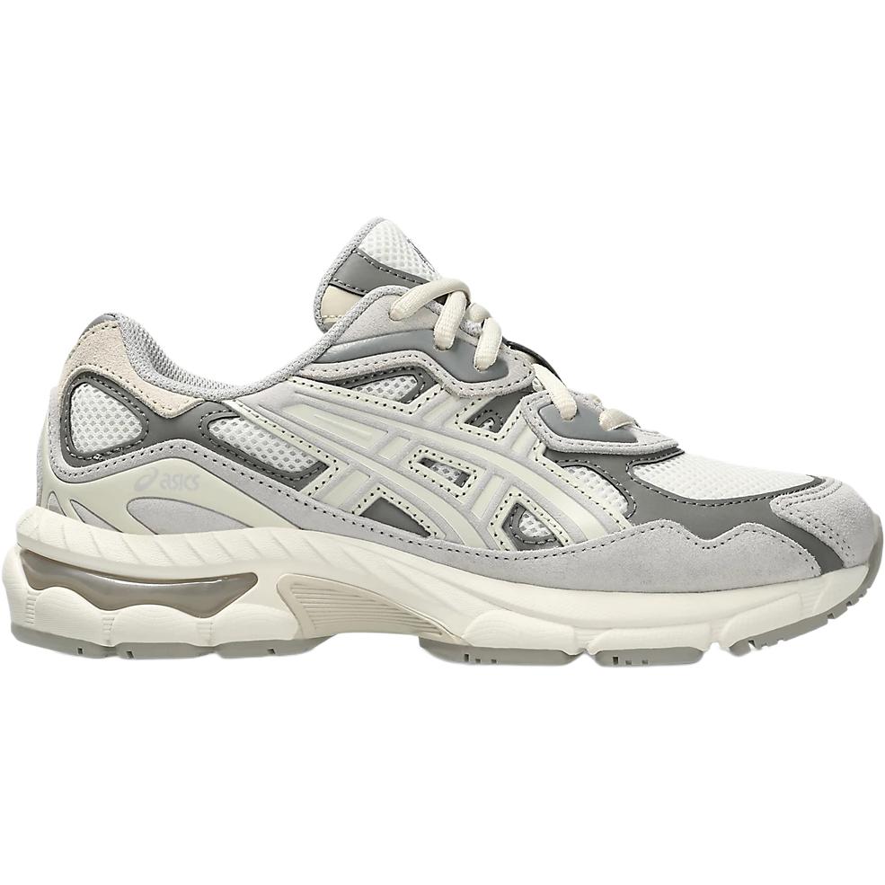 ASICS Gel NYC GS Cream Oyster Grey Kids Sneakers 1204A175-100