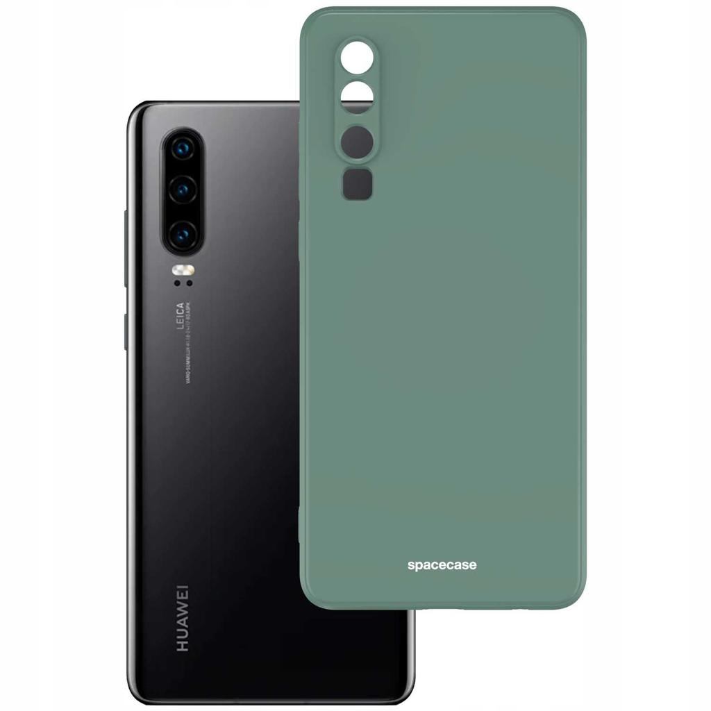 Sc Silicone Case Huawei P30 Dark Green