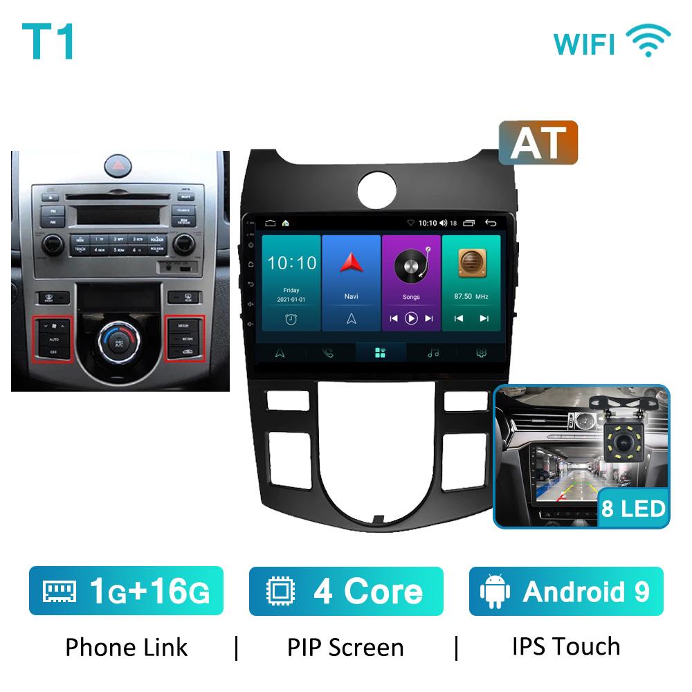 4G WiFi CarPlay Android 10 Car Radio Navigation GPS For Kia Forte Cerato 2 TD 2008 - 2013 Multimedia Video Player Head Unit