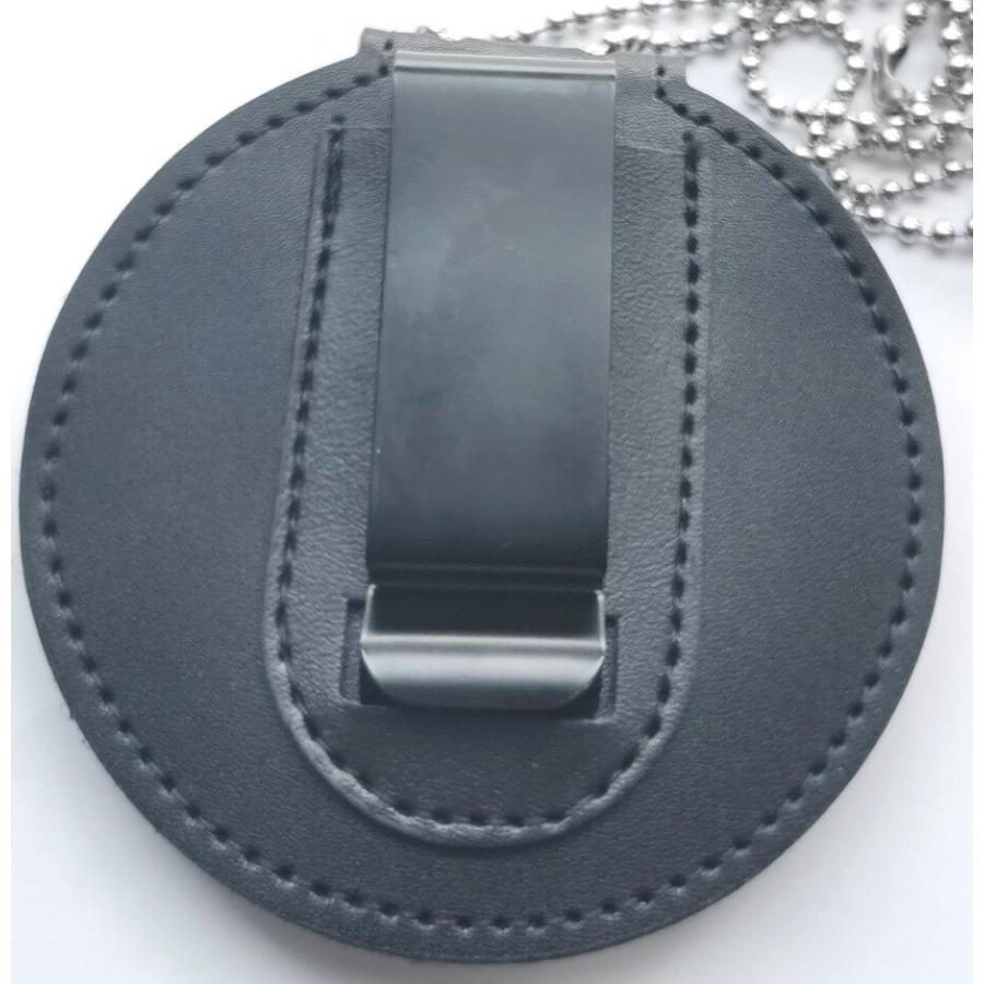 New California Highway Pure Copper Badge and Seven Corner Inlaid Wallet Belt Buckle Bead Chain
