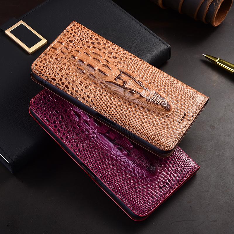Luxury Flip Holder Covers for Infinix Hot 20 30 40 40i 50 60 4G 5G Pro Plus Play NFC Crocodile Patterned Leather Phone Cases