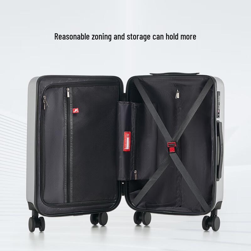 OIWAS OCX6806 Iron Man Series 20-inch Carry-On Spinner Suitcase