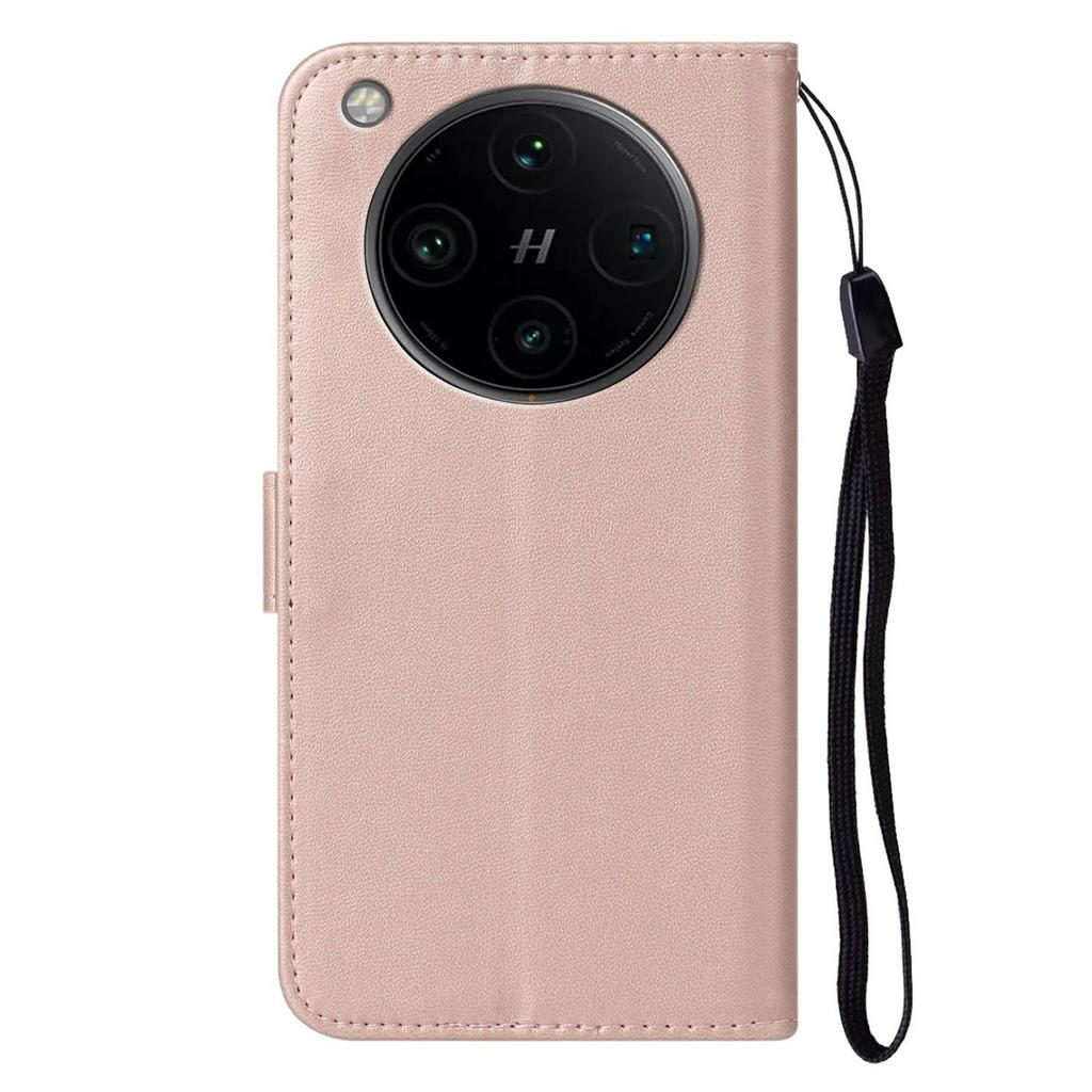 Wallet Case for Oppo Find X8 Pro 5G PU Leather Flip Phone Cover Card Slot Holder