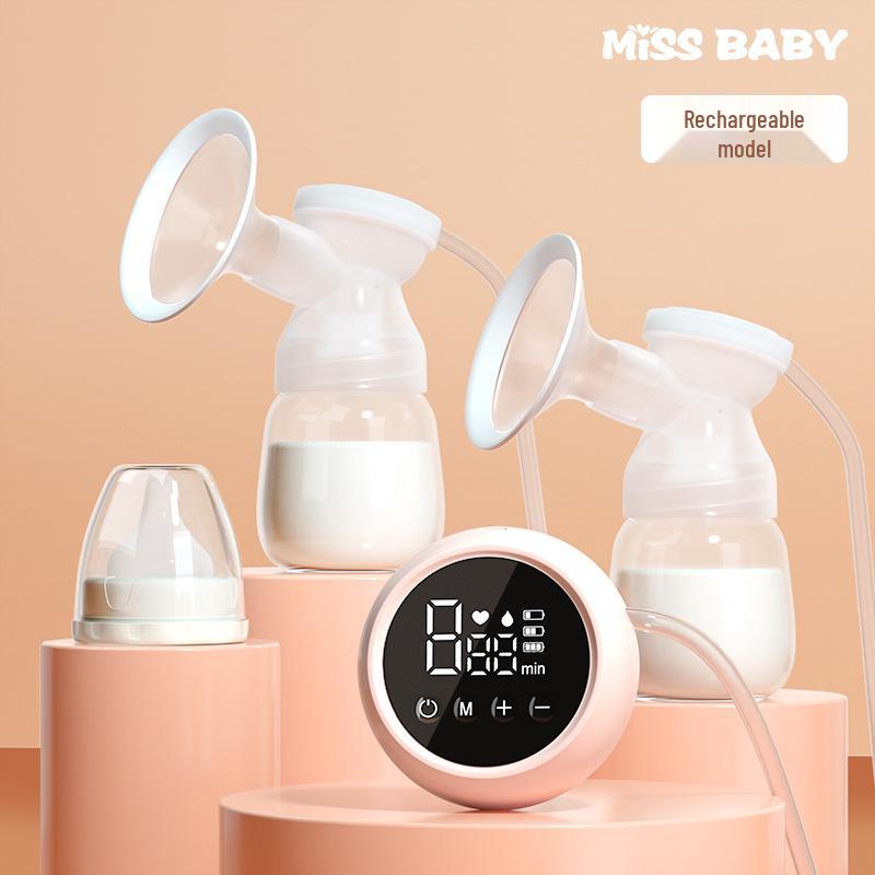 Miss Baby Smart Double Electric Breast Pump for Postpartum Lactation