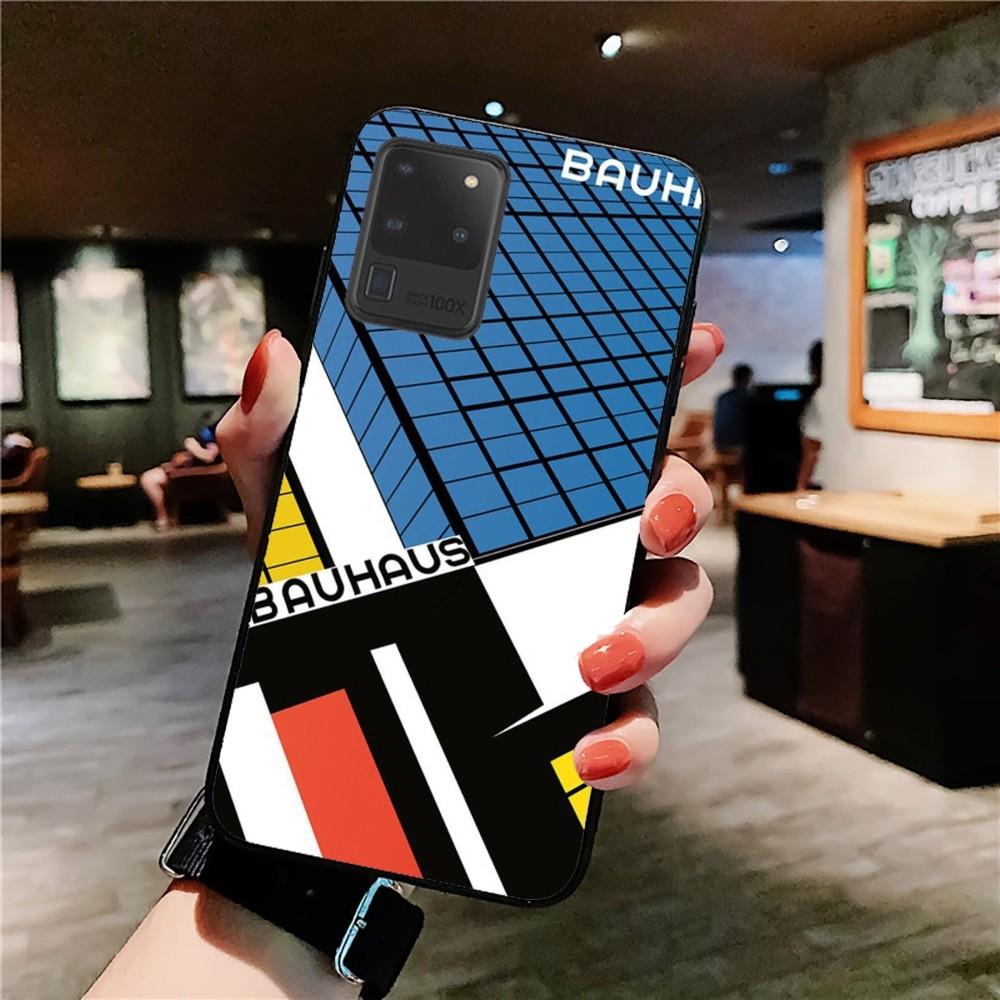 

Geometric Bauhaus Art Phone Case For Samsung S 9 10 20 21 22 23 30 23 24 Plus Lite Ultra FE S10lite Fundas Samsung S21