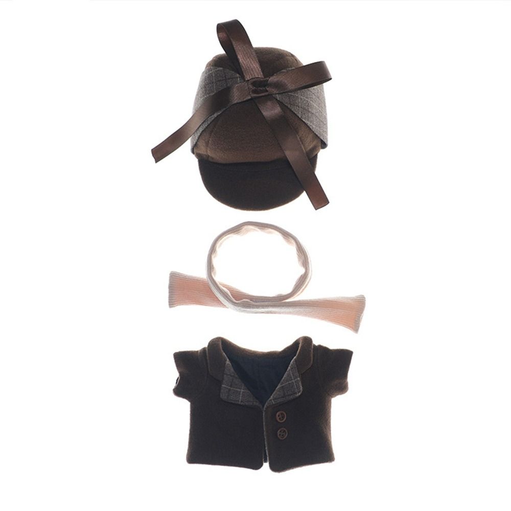 1pc/1 Set Multistyles Fashion T-shirt Clothes for 20cm Doll/1/12 Dolls 20cm Cotton Doll