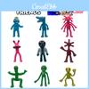 Colorful Roblox Rainbow Friends Figure Toy Model Cake Topper For Kids