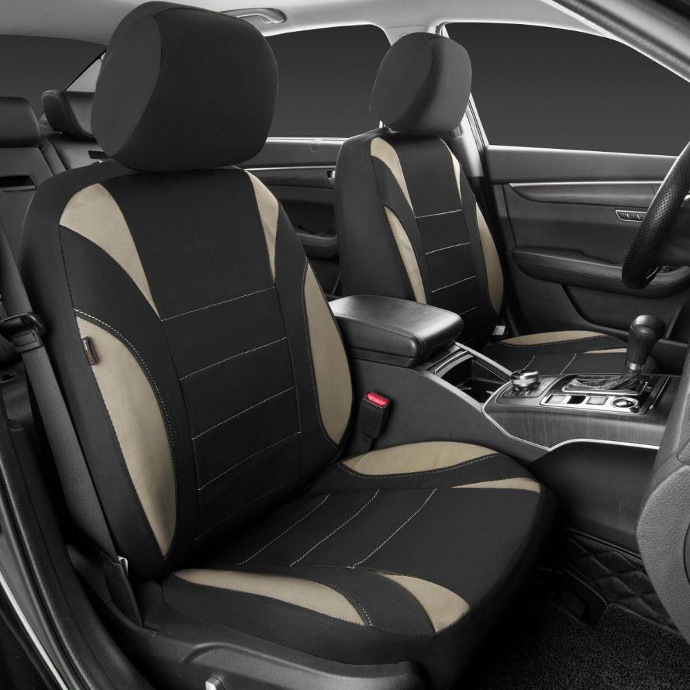 Waterproof Seat Cushion Racing Style Front Seat Cover Protector Car Seat Covers Pickup