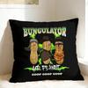 The Burnt Peanut GOOP Meme Pillow Cover  Soft Cushion Cover Cute Funny Pillow Case For Living Room Bed Chair