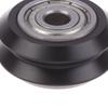 5Pcs Pom Wheel With 625Zz Linear Bearing 3D Printer Pom Wheel Plastic Pulley V-Type Wheels For Laser Engraver Parts