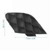 Tow Hook Cover 2928855722 For W292 2015-2019 Front Bumper Tow Hook Cover Black Plastic Cover