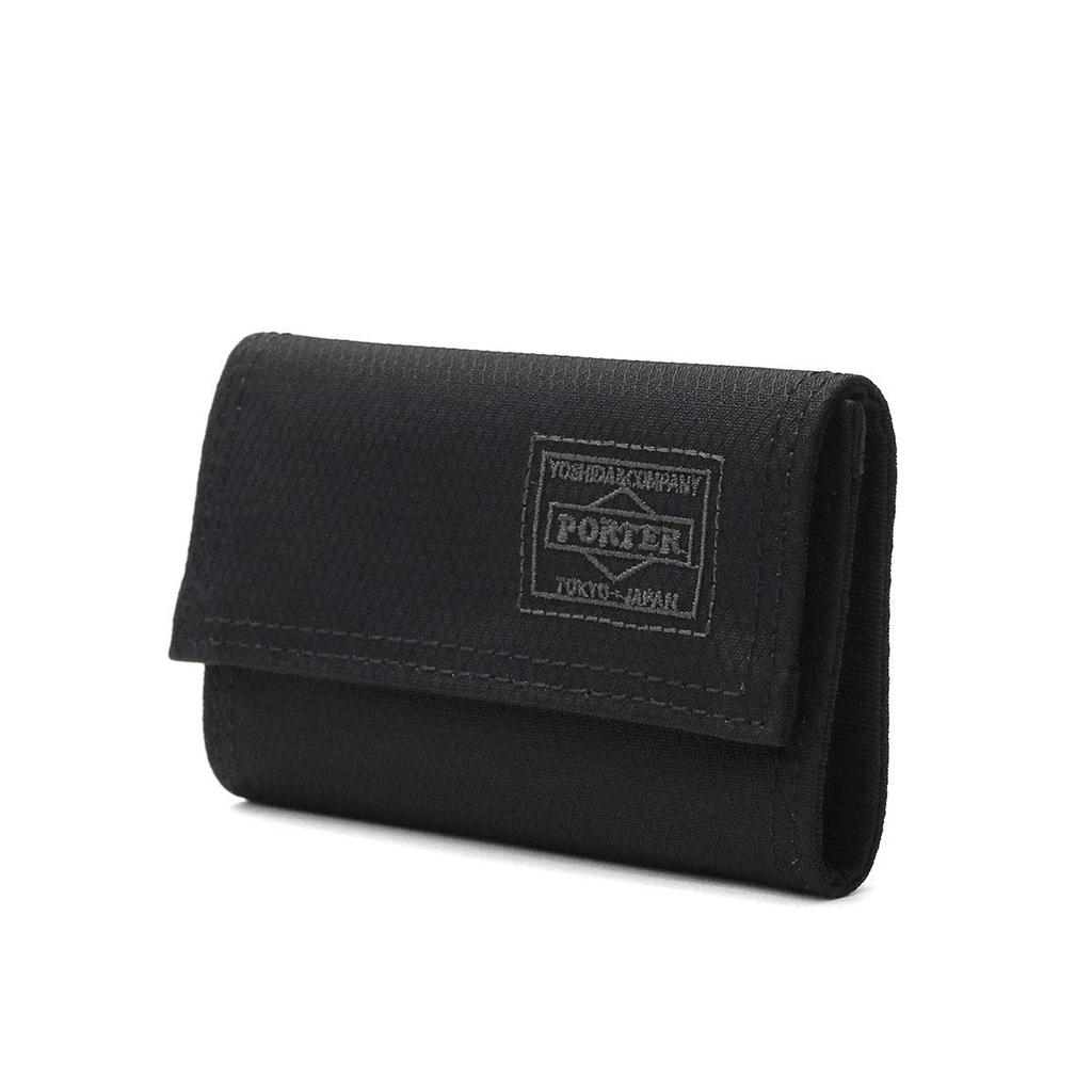 Porter PORTER Key Case [PORTER DILL] 653-09757 (Black)
