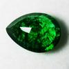 Natural Colombia EMERALD green Loose Gemstone PEAR Cut 8.15 Carat