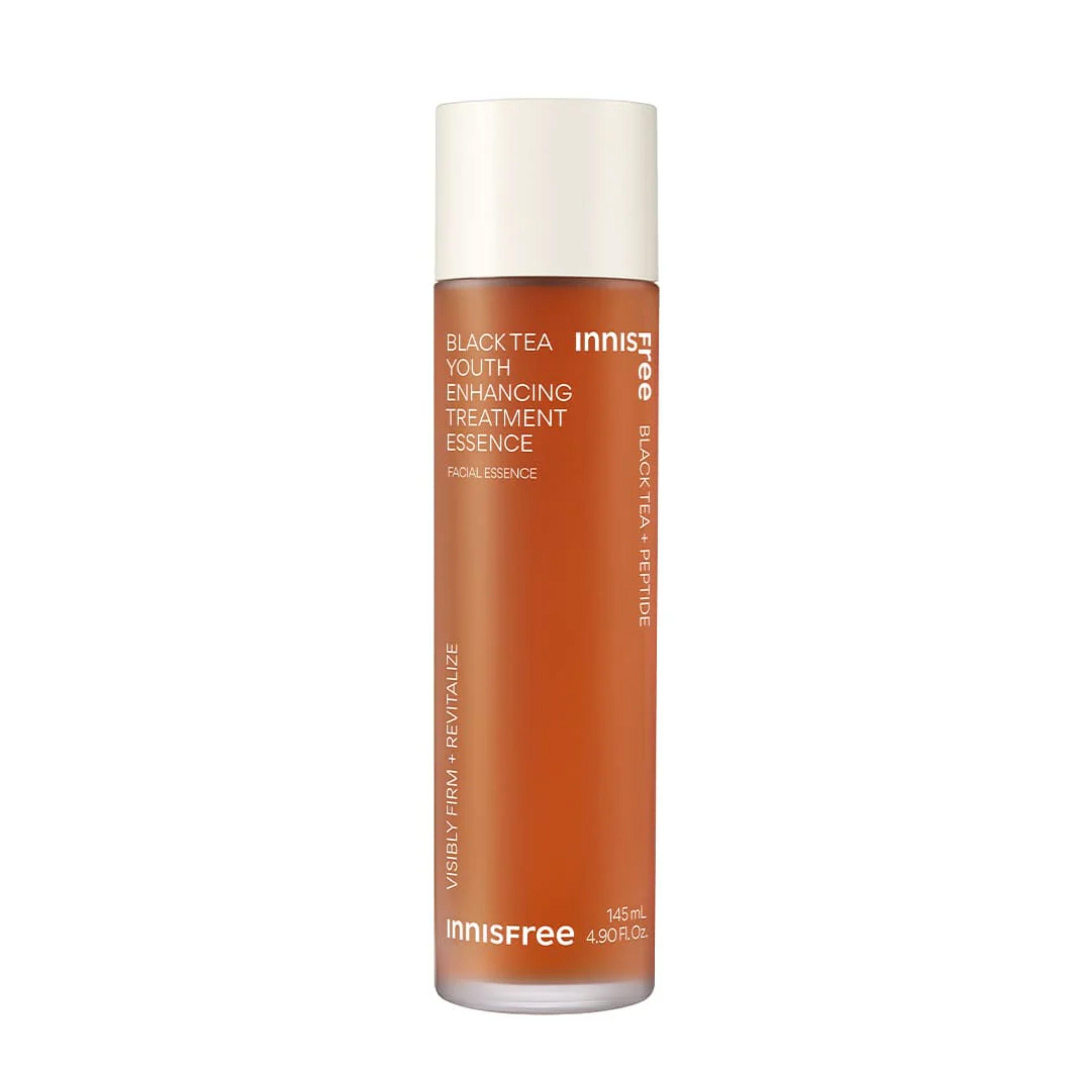 Innisfree Black Tea Youth Enhancing Treatment Essence 145ml