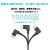 USB Type C Cable L-shaped 3m Set of 1 Suptopwxm 2A Fast Charging USB C Cable USB 2.0 Standard High Speed ??Data Transfer Type C Cable Compatible with