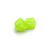 20mm Acrylic Large Hole Square Beads for DIY Jewelry, Flower Shoes, and Bag Chains