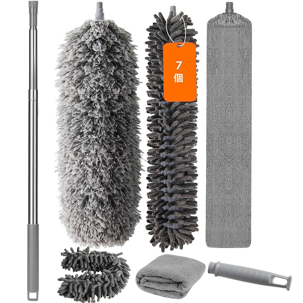 Cleaning Replaceable Dust Handy Extendable Up To for Cleaning High Bendable Mop Dust Dust Dust Brush with Extra Long Dust Remover Brush Mop,