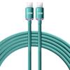 Jingyao 120W Dual Type-C Fast Charging Cable for Huawei and Apple 15/16 Laptops - PD Compatible