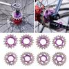 High Strength Bicycles Flywheel Single Speed Bike Freewhee Bicycles Cassettes Cog Cycling Accessories Easy To Use