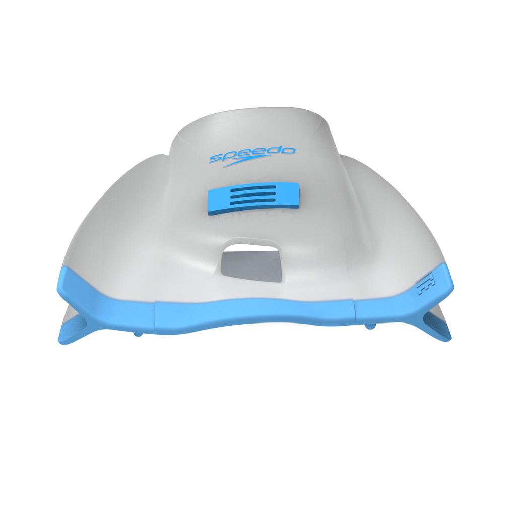 Speedo DMC Elite Size L Fins, Unisex, Blue,