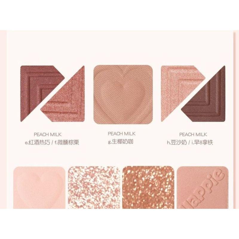 HOLD LIVE - Muilt colour Eyeshadow Palette - H02