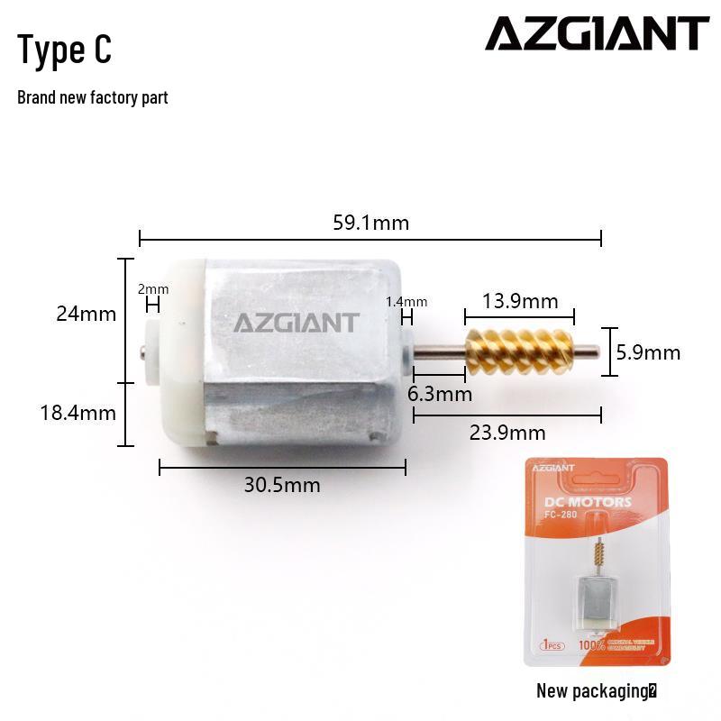 

Compatible Trunk Tailgate Lock Motor for Nissan Altima, Tiida, Livina, Sylphy, Cima, and Other Models
