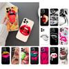 Phone Case For Iphone 17 Pro Max Air 16 15 14 13 Pro Max 15 16 Pro 15Plus Sexy Lip