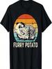 Funny Guinea Pig Lover, Furry Potato, Cavy Owner, Guinea Pig T-Shirt