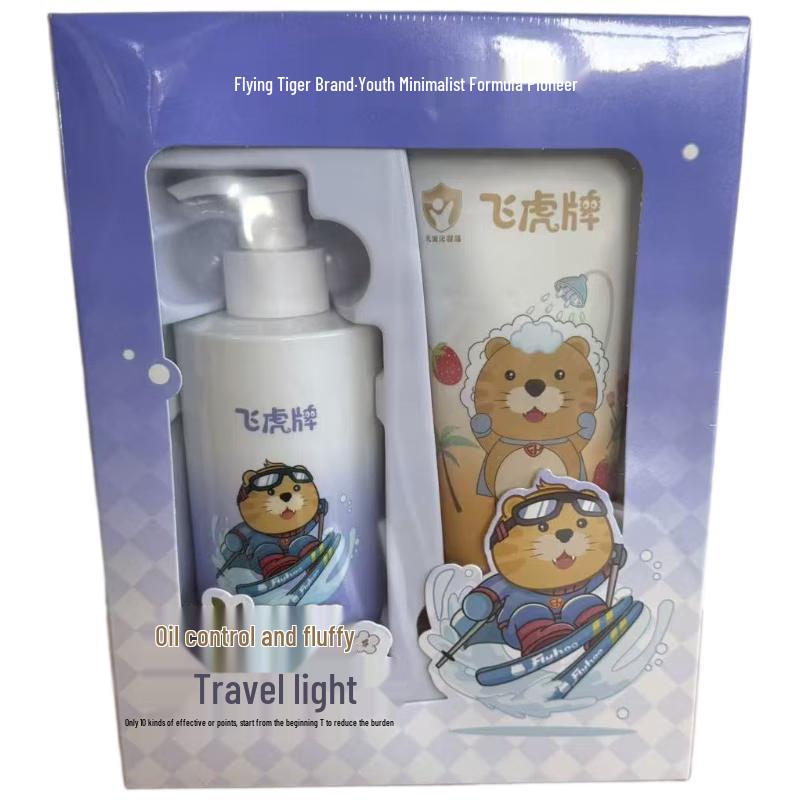 

Feihu Youth Oil Control Shampoo & Conditioner Set