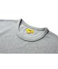 Deoleseukyu Classic Pocket Tee [Melange Grey]