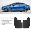 4Pcs Universal Mudguard Cover Mud Flap Guards Fenders Fit for Subaru Forester MF12BASBLK